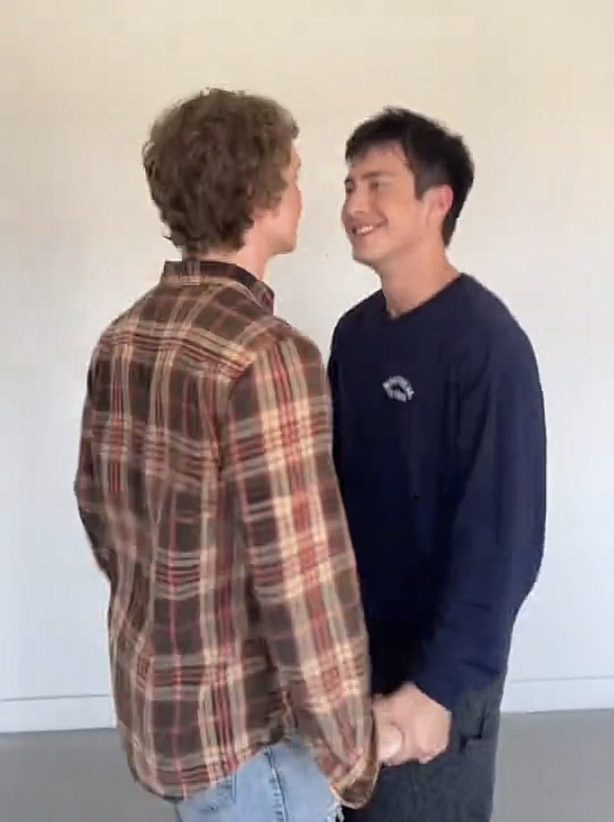 hollanovforever's tweet image. love these two weirdos