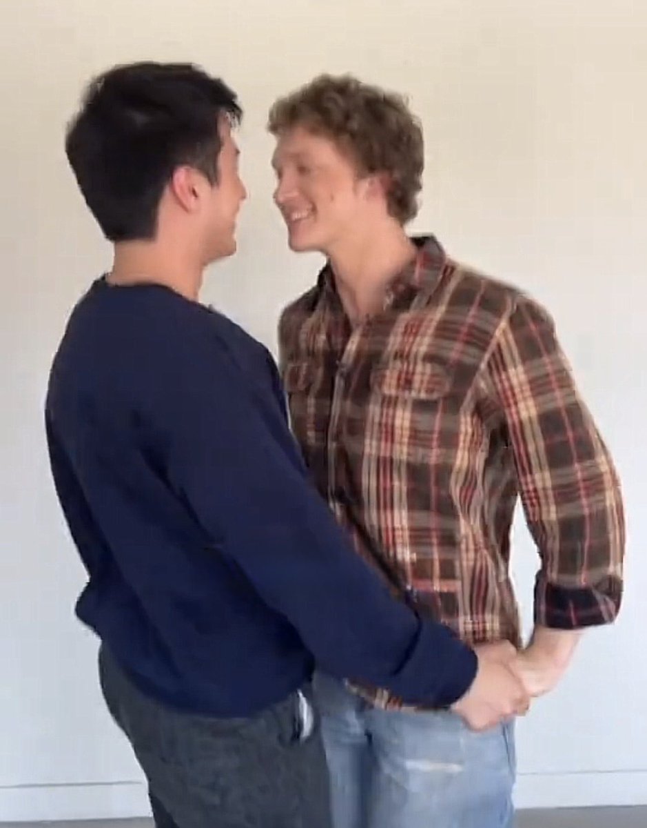 hollanovforever's tweet image. love these two weirdos