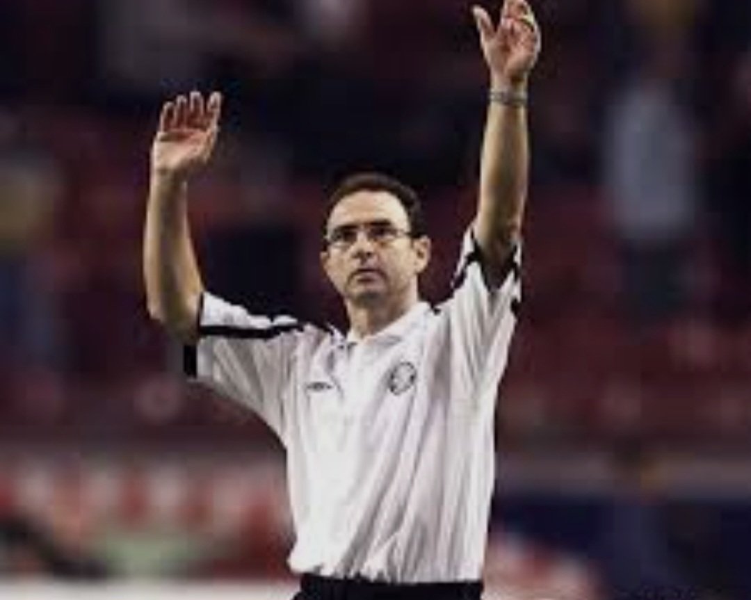 MurfBrian's tweet image. 3=1 away win v Ajax 2001. 3=1 away win tonight v Feyenoord. Common Denominator Martin O'Neill. It would be crazy to replace him now. What a man!  What a legend! #Celtic