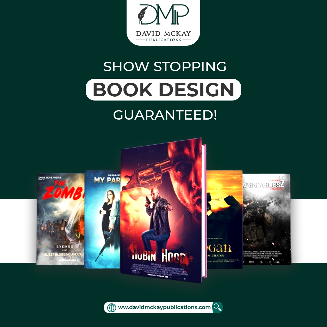 DMPofficials1's tweet photo. Don't let your masterpiece get lost on the shelf. At David McKay Publications, we deliver show-stopping book design guaranteed to grab attention and boost sales.

Let's design your success story!

Check out our website for more details:
https://t.co/sZ48jYXIeF https://t.co/qsh3zmPdhe