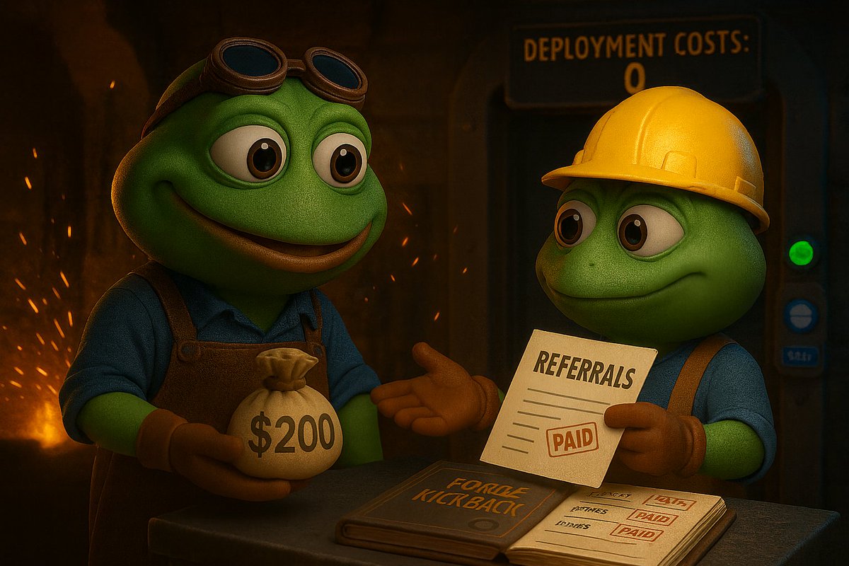 Token Forge on Base (PBTC) tweet media