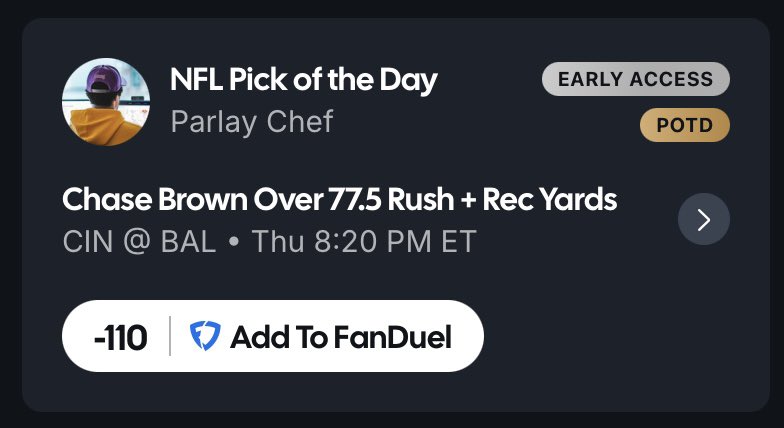🦃 The 1st Qtr Feast is into its final (turkey) leg on <a href="/GameScriptAI/">GameScript™</a> !

Check it out here:

➡️ gamescript.ai/?code=chef

And here’s my Pick of the Day!

🔥 Let’s eat up this feast!