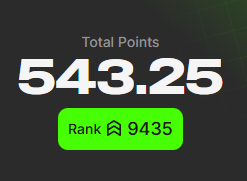 Another day, more buttons to click. Here's what I'm farming today:

1) Perp Dexes 
- Ethereal ($150k volume)
- Nado ($150k volume)
- Trade xyz (Holding long positions on XYZ100 and HOOD)

2) Polymarket 
- Placed bids for Daily Rewards on NO for Extended >3B, Pacifica >3B and
