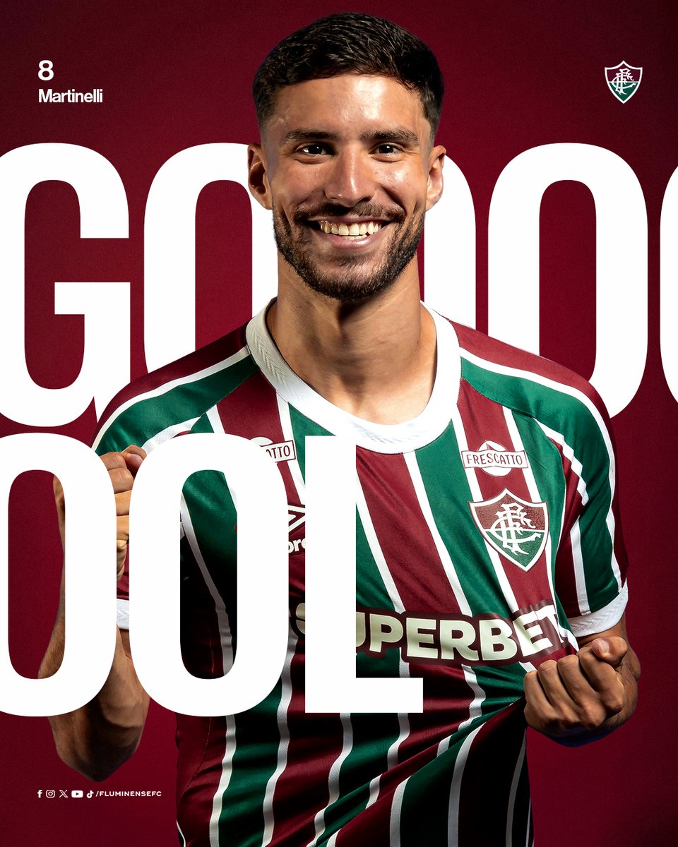FluminenseFC's tweet image. MARTINEEEELLI APROVEITA A SOBRA DA DEFESA E SÓ MANDA PRA REDE! 2 A 0 PRO MEU TRICOLOR! NEEEEENNNNSEEEEE!