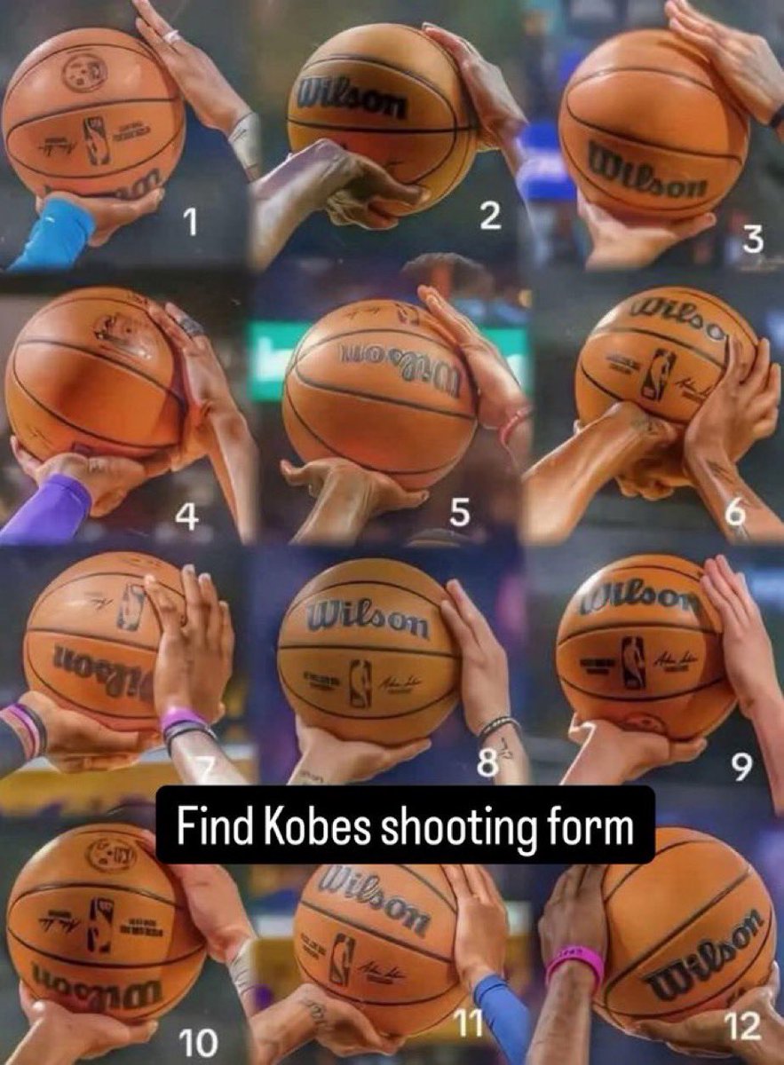 Find Kobes shooting form 🐍
