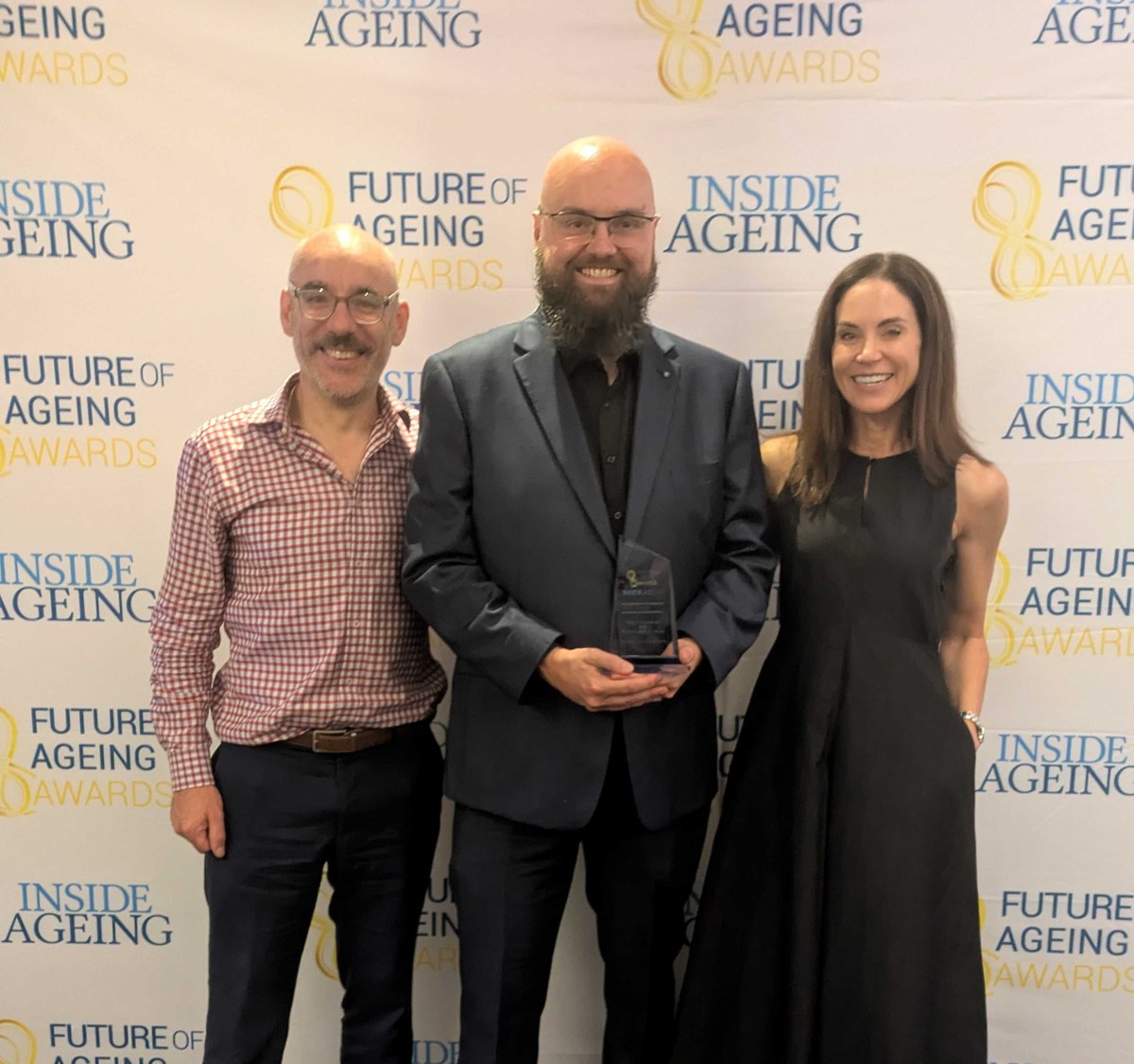 SwiftNetworksAu's tweet image. Swift has won a Highly Commended Trophy for Consumer Technology at the Future of Ageing Awards!
A great acknowledgement of the research and design behind Swift Access and the evolution to Swift TV.
Proud of our team and partners,  and congrats to all finalists.
@InsideAgeing