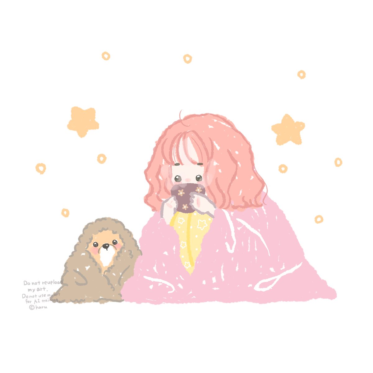 haruru4050's tweet photo. ホッとひと息☕

#ゆるいイラスト https://t.co/huZpZGCxHQ