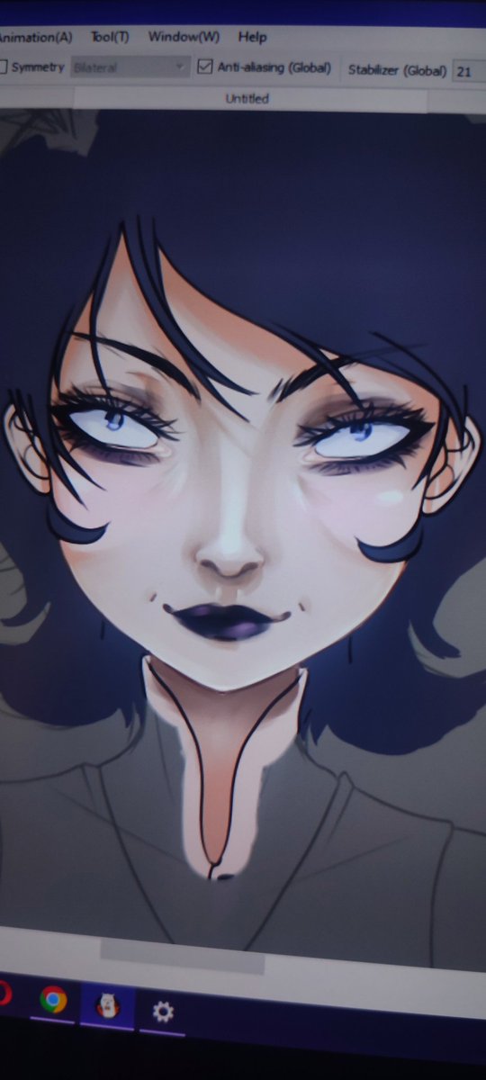 ShadowRosalie's tweet photo. Trying to learn a new artstyle :3
#dstcharlie https://t.co/HKcjM0B8xe