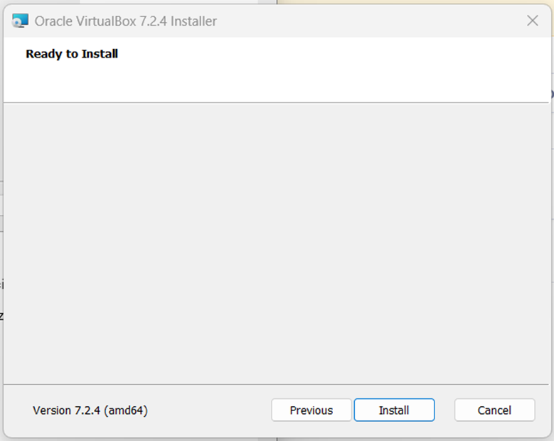samulinaresf's tweet image. Posteriormente, nos muestra una pestaña que indica que el paquete está listo para ser instalado. Así que pulsamos “Install”.