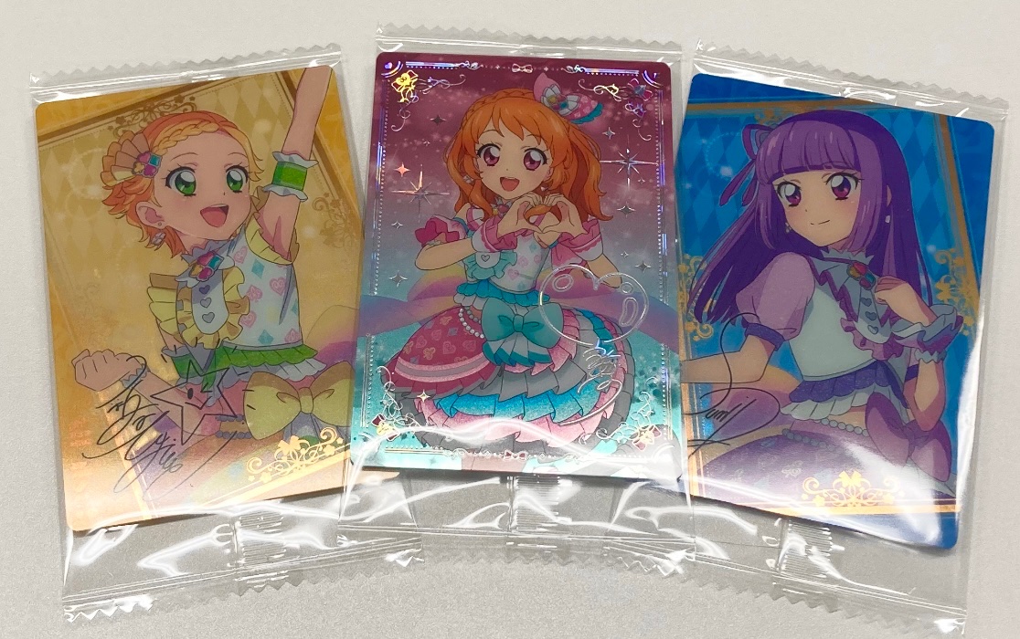 そういや出たカードはルミナスだった 