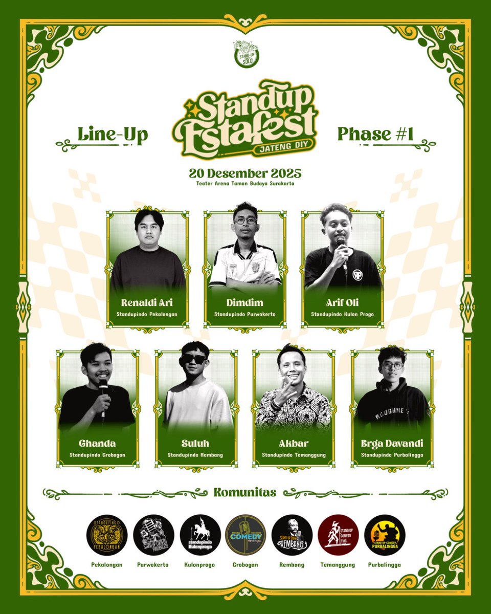 StandupIndo Solo tweet media