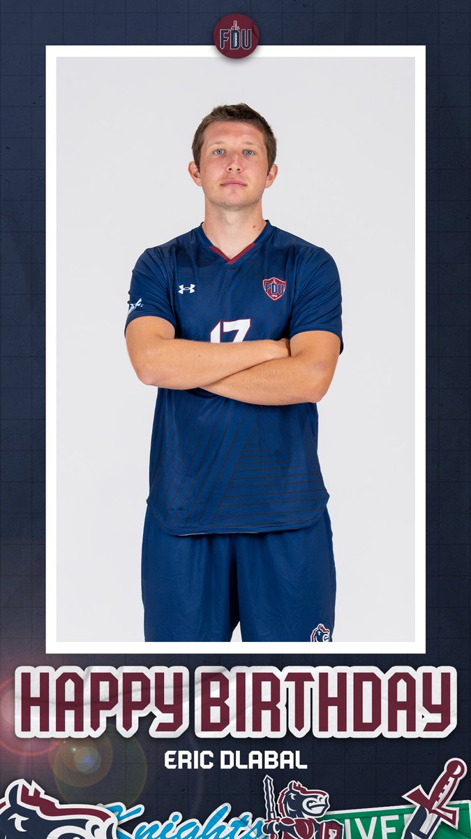 FDUKnightsMSOC's tweet photo. happy birthday Eric!

#uKNIGHTED https://t.co/2O6M3k9dPO