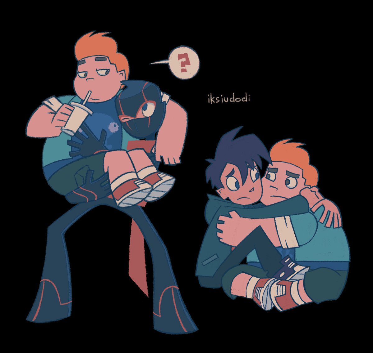 iksiudodi_'s tweet image. #rc9gn