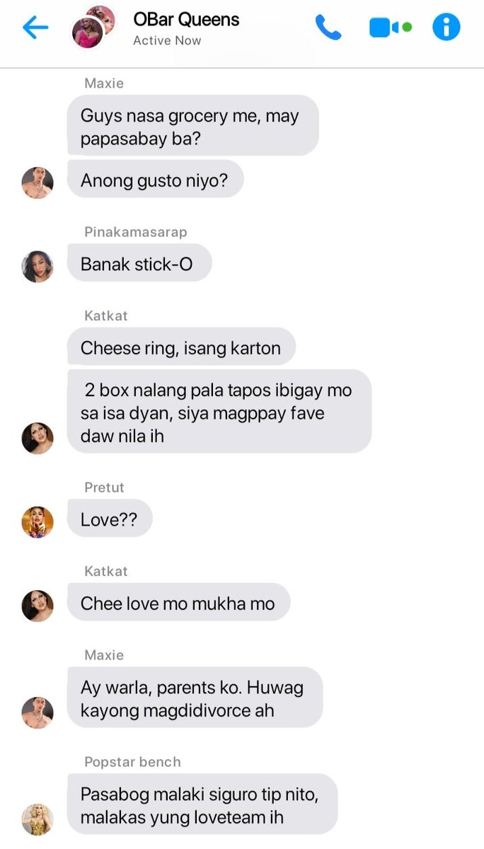 xyzsevilla's tweet image. One Shot - #Brixie &amp;amp; #Katcious AU feat. #OBar Girlies

OBar Era (na para bang for real na nangyari)

Sana rinig niyo din boses ni Popstar Bench