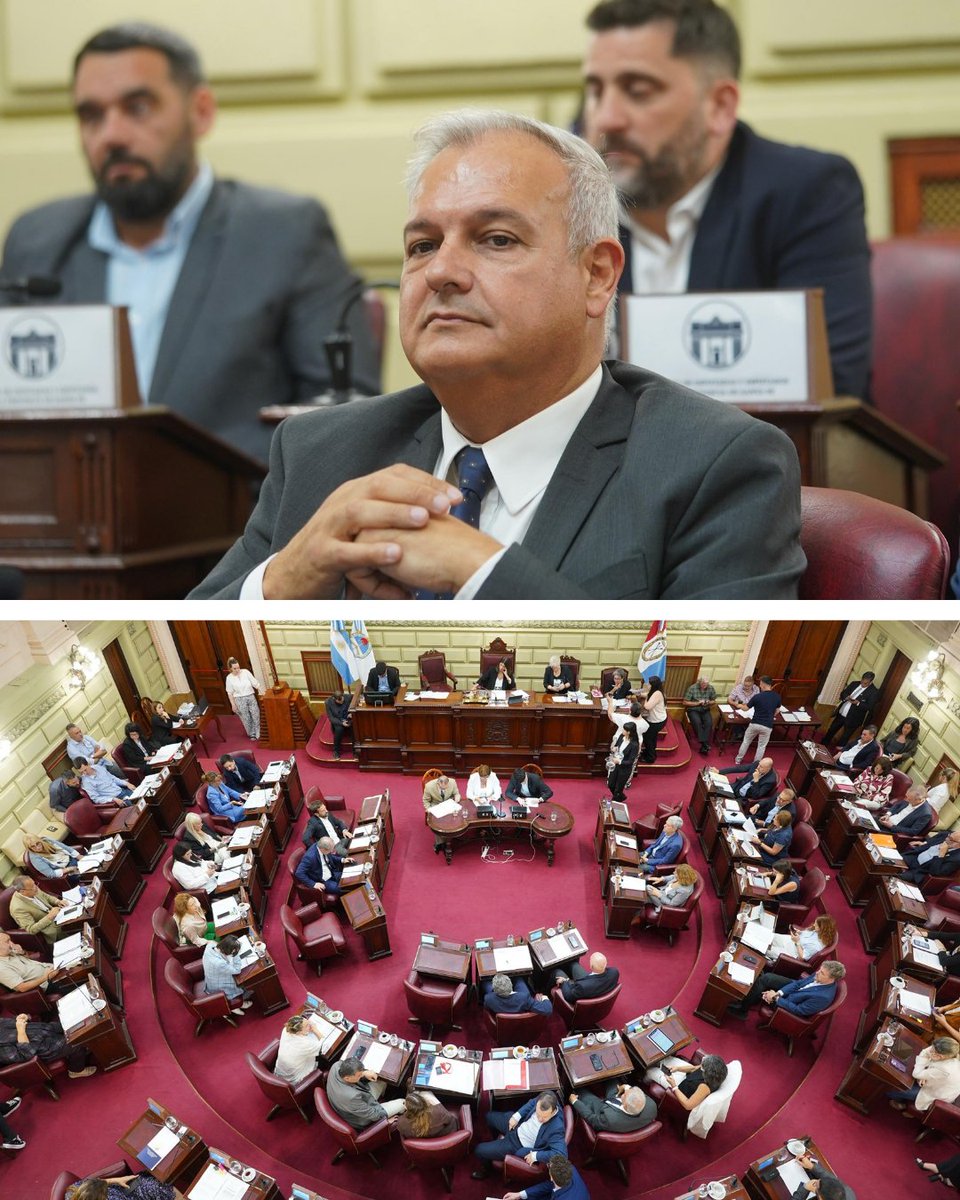 Agradezco a todos mis pares por sus palabras de despedida en mi última sesión como diputado provincial de Santa Fe.

Pronto comienza otra etapa para mí, representando a los santafesinos y defendiendo los intereses de nuestra provincia en el Congreso Nacional.