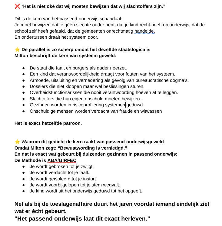 Het is niet afgelopen.
Niemand heeft geleerd van deze ramp.
👇