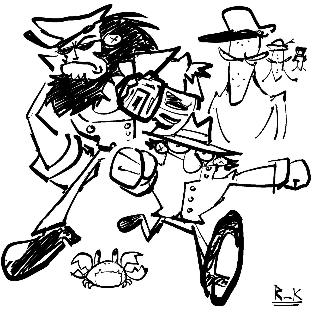 R__K ART tweet media