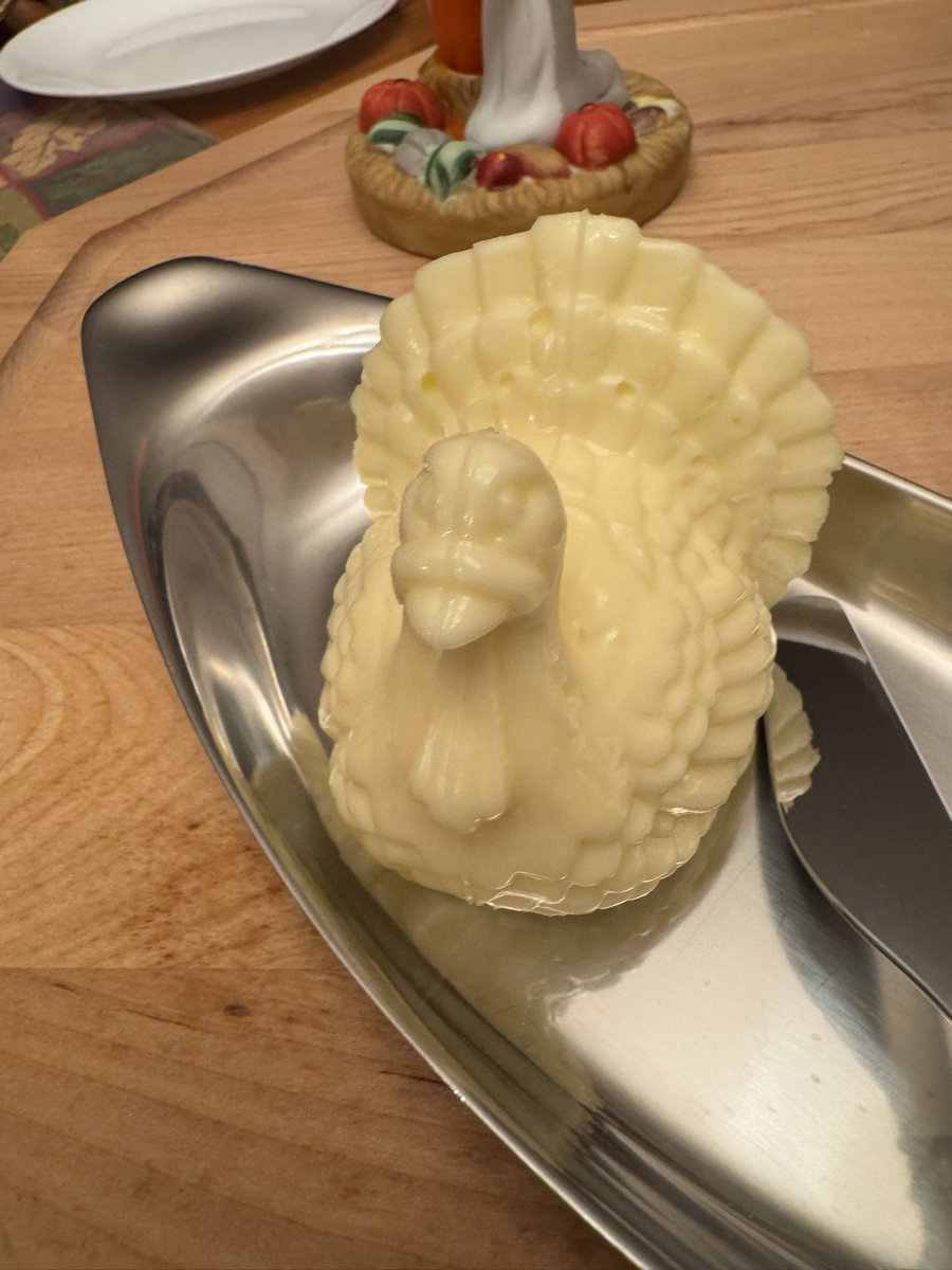 My moms T-Day butter is insane
