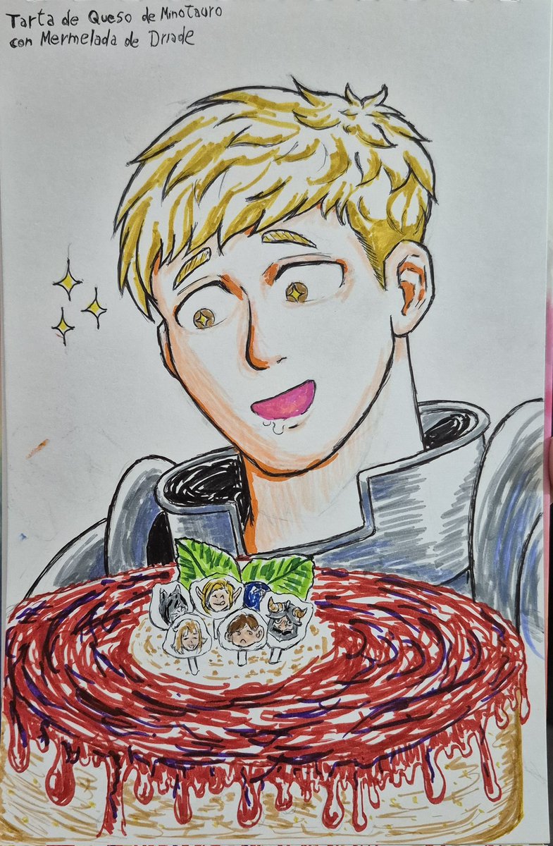 MTali_Art's tweet image. HAPPY BIRTHDAY TO MY BESTEST OF BOYS 🗣🗣🗣🗣🗣

#MyArt #dungeonmeshi #laios #deliciousindungeon #ダンジョン飯