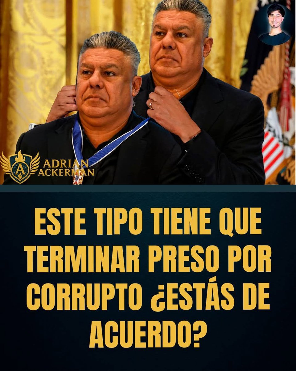 Ojalá tendría qué estar con todo delincuente.