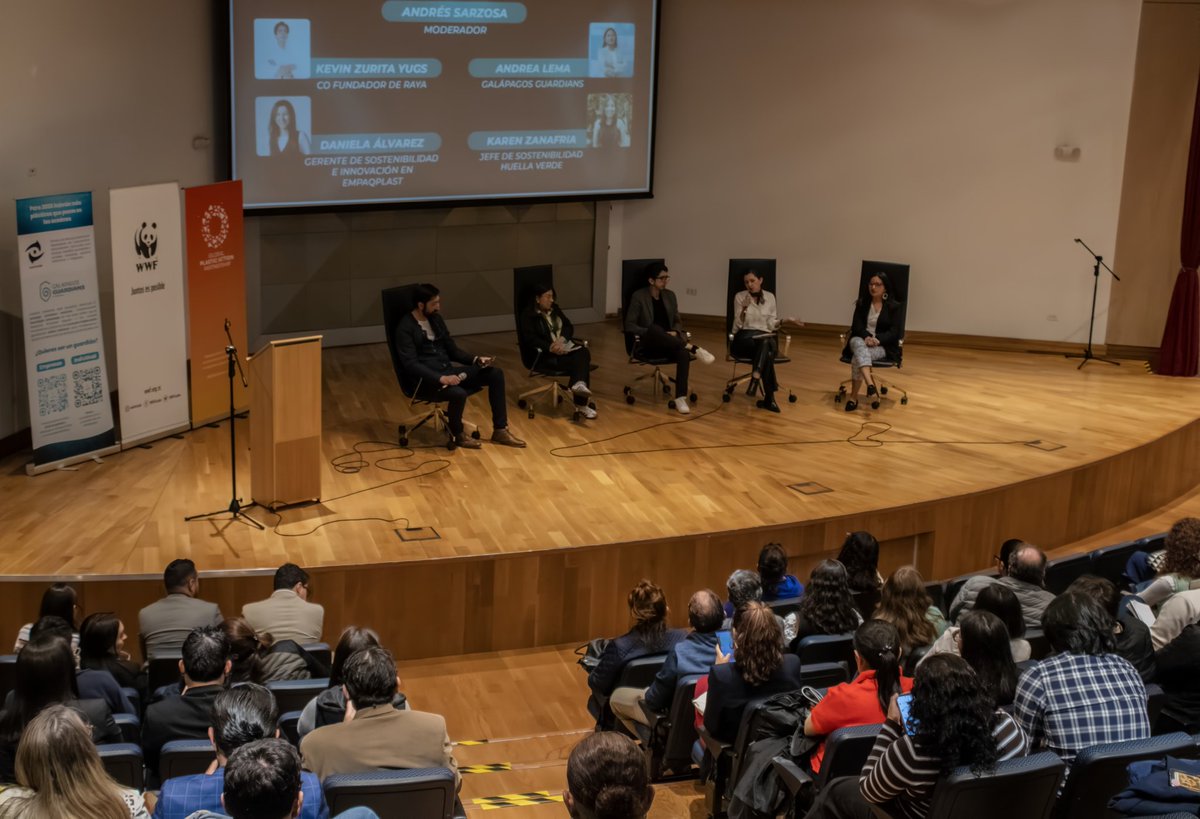 ichthion's tweet image. En el Foro de Innovación por la Economía Circular 2025 conectamos iniciativas que impulsan soluciones reales.

Junto a @WWFEcuador, @CircularEC y PNAP Ecuador avanzamos hacia modelos más sostenibles. Un espacio clave para impulsar tecnología, trabajo en territorio y colaboración.