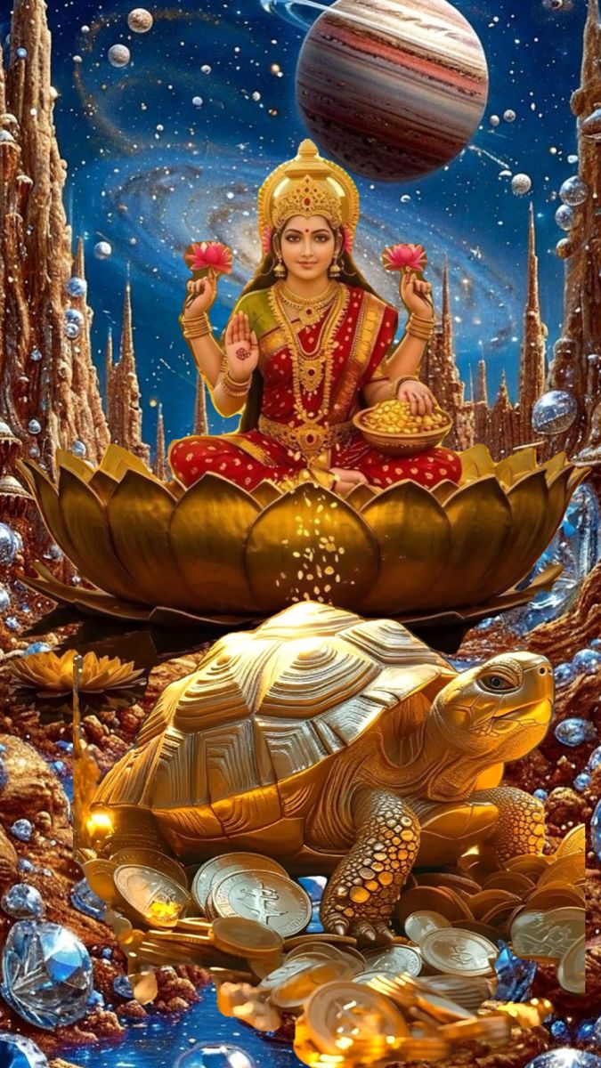 Er_Ashwani_M's tweet image. माँ लक्ष्मी धन, समृद्धि, सौभाग्य और शांति की देवी मानी जाती हैं।
वे विष्णु जी की अर्धांगिनी हैं और कमल पर विराजमान रहती हैं—कमल पवित्रता और वैभव का प्रतीक है।

🙏ॐ श्रीं महालक्ष्म्यै नमः🙏
🙏 जय मां लक्ष्मी 🙏