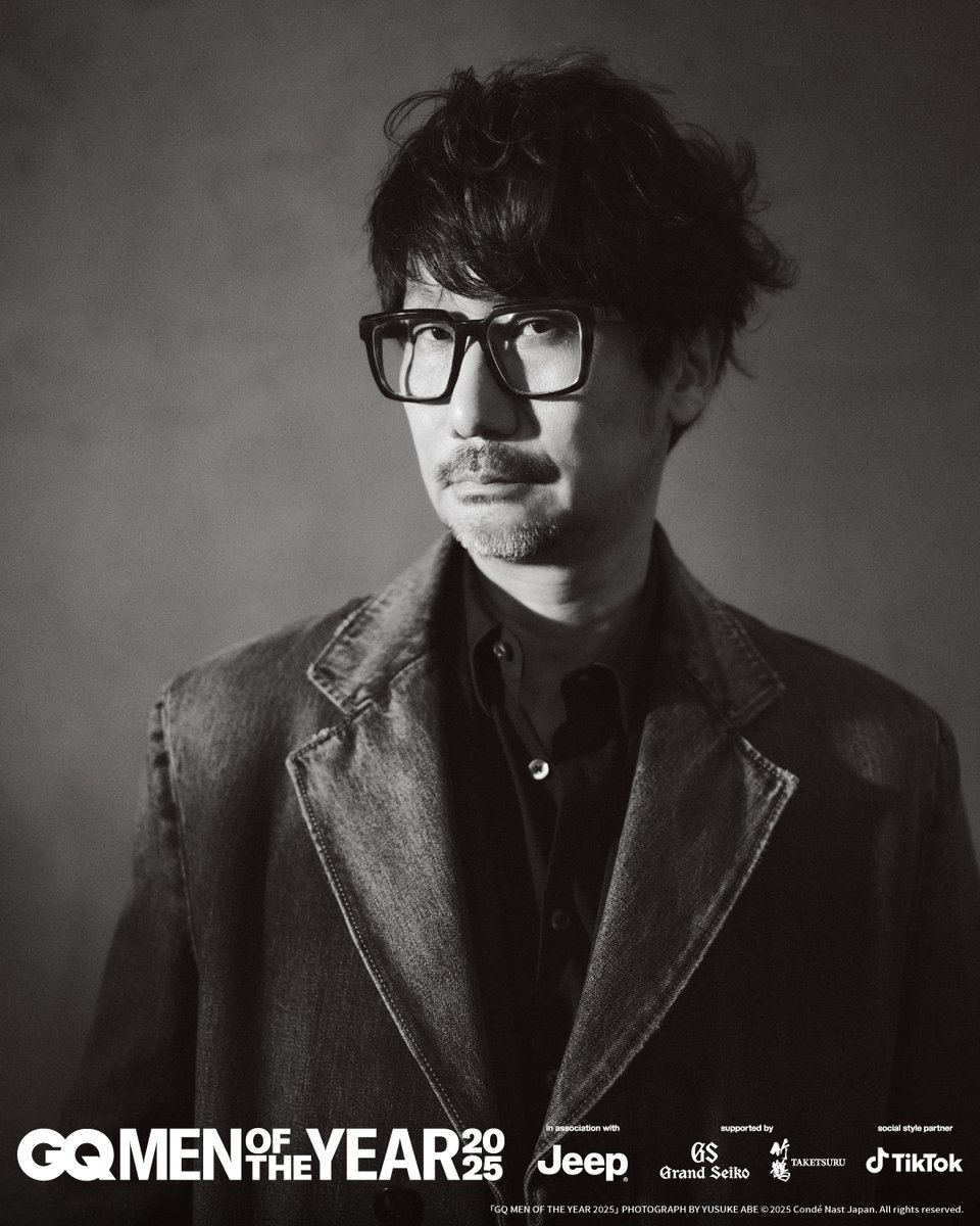 小島秀夫監督が「GQ MEN OF THE YEAR 2025」ベスト・クリエイター賞を受賞
news.denfaminicogamer.jp/news/251128g

『デス・ストランディング』において、プレイヤー同士が繋がり、ゲームと映画が繋がり、小島監督自身が繋いだ俳優や監督が出演するなど、ゲームの概念を超えた新しいエンタメを創造したことが高評価