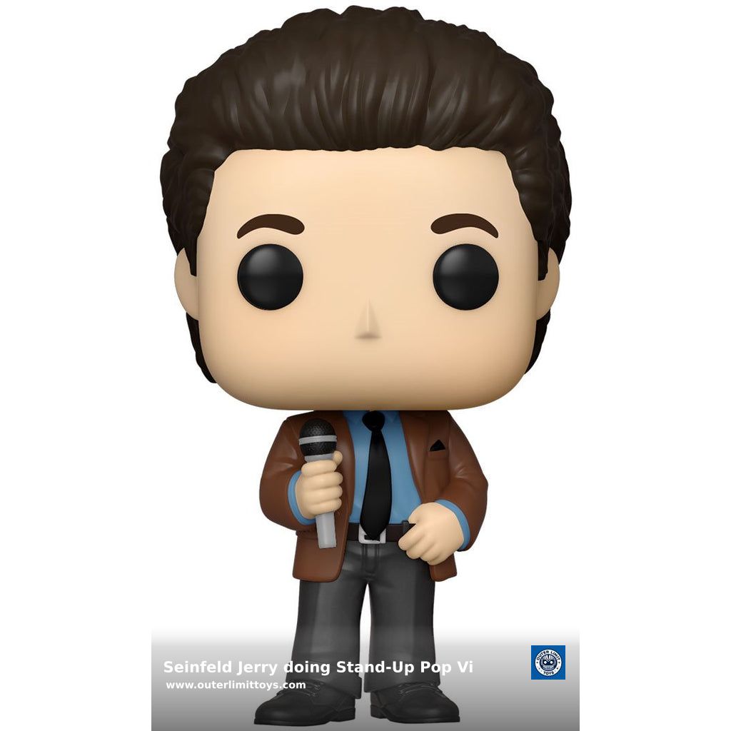 outerlimittoys's tweet image. Check out this product 😍 Seinfeld Jerry doing Stand-Up Pop! Vinyl Figure 😍 
by Funko starting at $7.99. 
Shop now 👉👉 shortlink.store/gm5vmeivkxsy #funko #funkopops