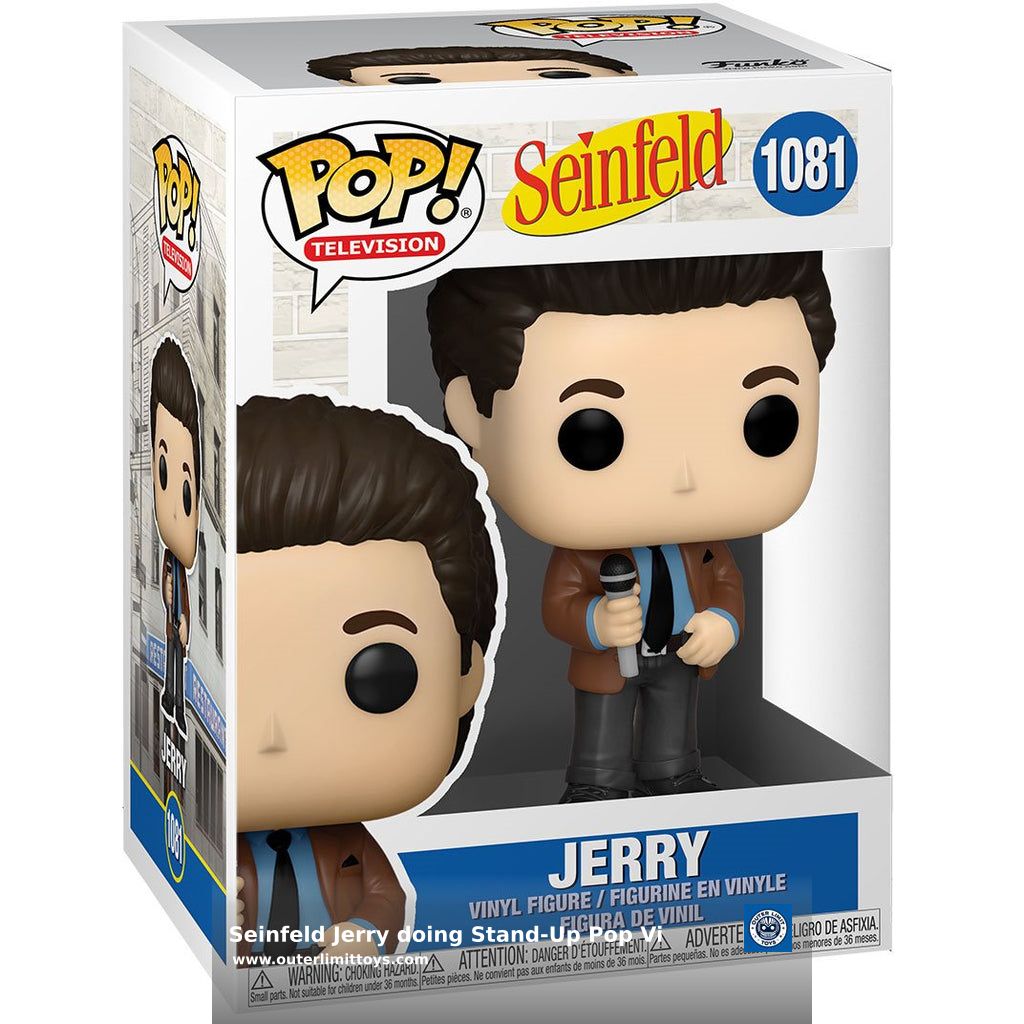 outerlimittoys's tweet image. Check out this product 😍 Seinfeld Jerry doing Stand-Up Pop! Vinyl Figure 😍 
by Funko starting at $7.99. 
Shop now 👉👉 shortlink.store/gm5vmeivkxsy #funko #funkopops