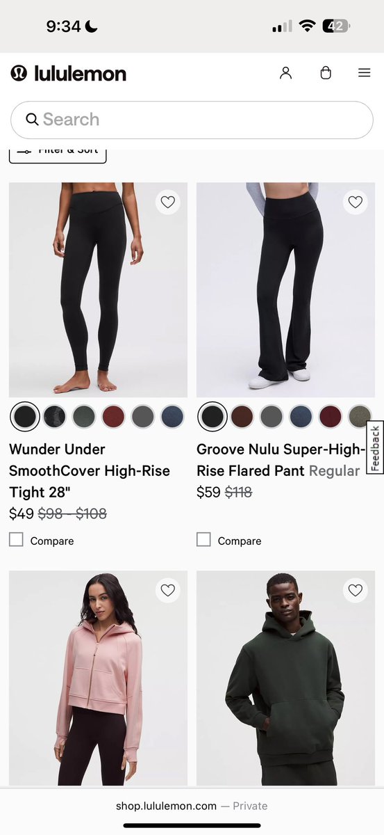 brenmandujano's tweet photo. @NoMeBusque1 Los leggins básicos de lululemon en colores neutros( lo que nunca)  desde 49 dlls https://t.co/g2qLNaiajE