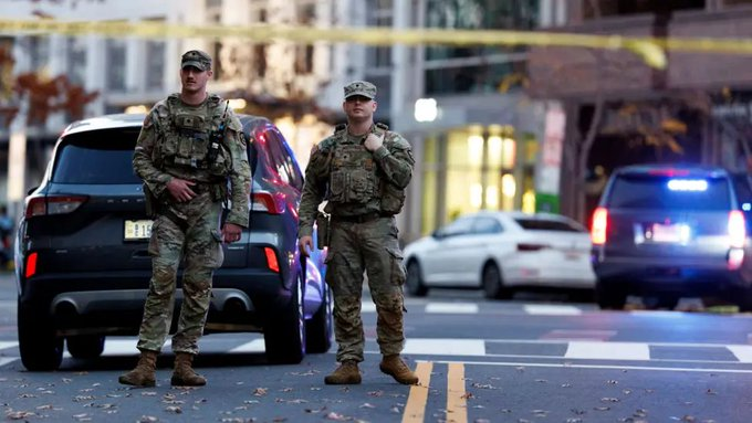 National Guardswoman Sarah Beckstrom dead at 20 shot by a crazed Afghan refugee