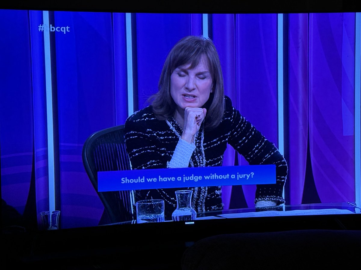 Anyone heard of Diplock…?🤔
#bbcqt #WavesFromTheSixCounties 👋