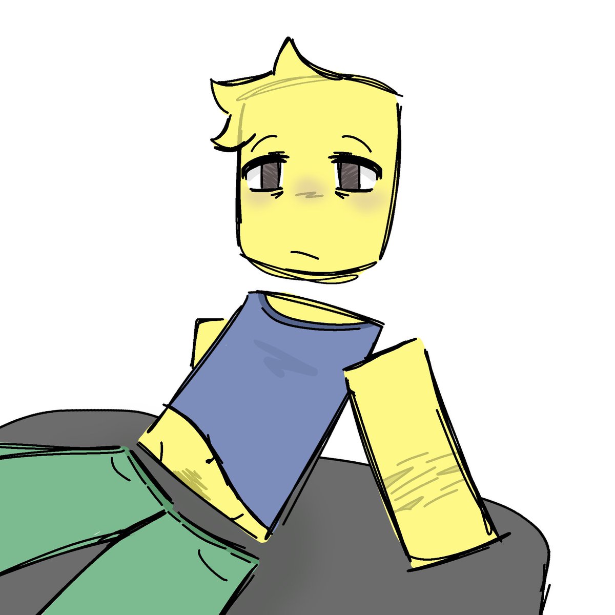 BrokenSpawnIRL's tweet image. #noob #roblox #robloxnoob #robloxart #robloxdrawing