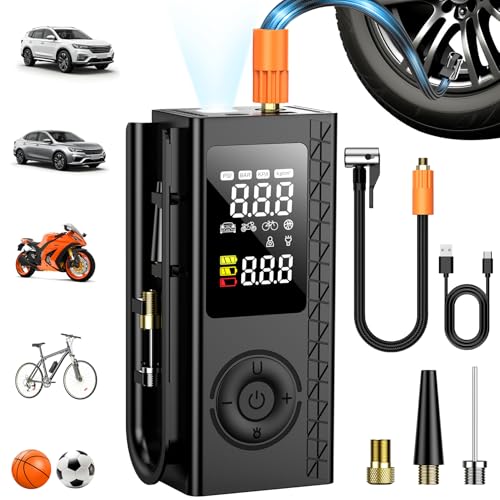 Blondealz's tweet image. 150PSI Portable Air Compressor with LED Light for $11, reg $49.99!

-- Use Promo Code U5ILZHNZ

blndl.icu/?r=B0FR4BHN7N&amp;amp;…