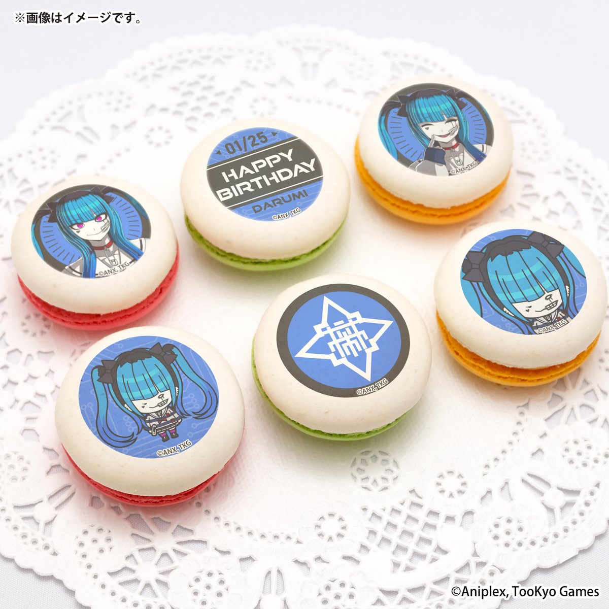 【お値下げ〇】龍が如く プリロール 缶バッジ HUNDRED LINE -最終防衛学園-』 🎉1月25日は飴宮 怠美のお誕生日