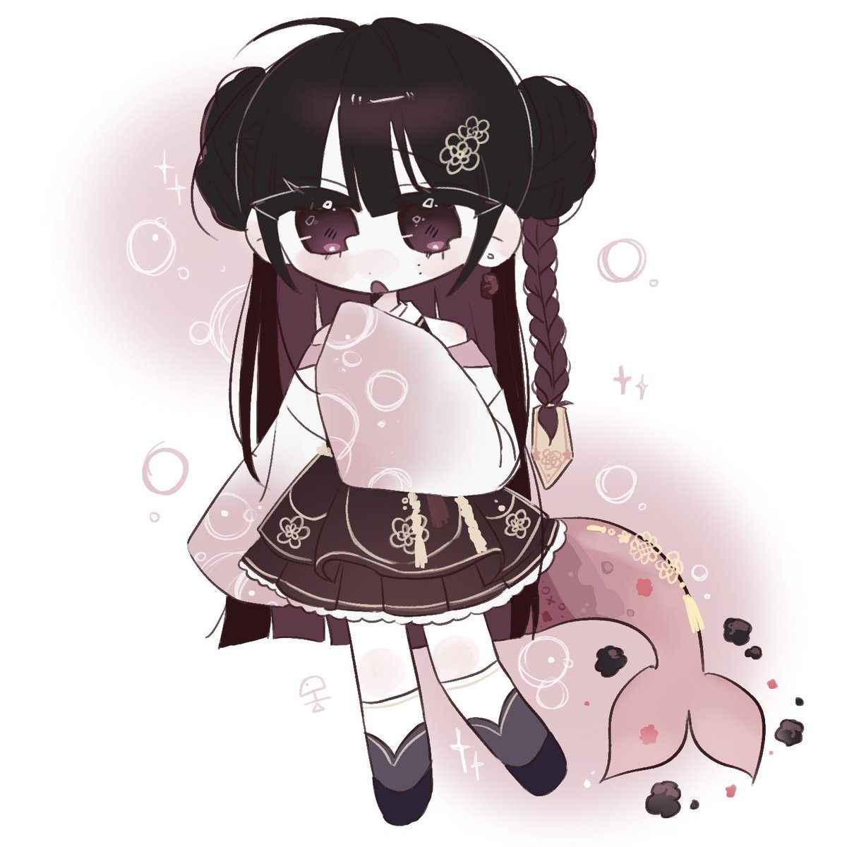 renmama_'s tweet image. 많은 버튜버분들의 버츄얼도 보고 함께 친해지고싶어요! 교류 겸 홍보를 위해 rt추첨 2명 아래 퀄리티 중 하나로 캐릭터 그려드립니다!

멘션으로 캐릭터남겨주시면 추첨 아니셔도 
취향이면 그려올수도🫢 트친소는 메인트에!
많은 관심 부탁드려요🐾

#버츄얼_𝕏친소 #버튜버_𝕏친소  #rt이벤트