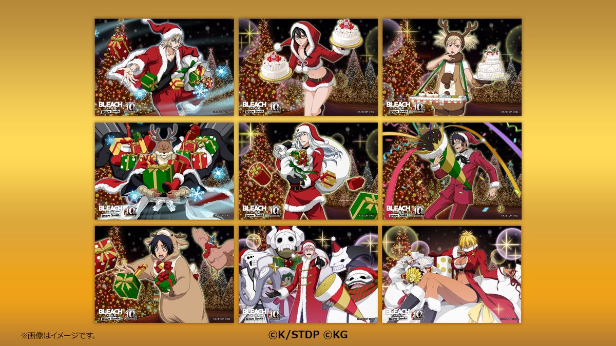 BLEACH Brave Souls（#ブレソル）10周年を記念し、コンテンツプリント