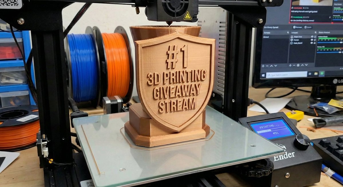 TechJeeper's tweet image. The stats are in, the people have spoken! 

#1 3D Printing Giveaway Stream on Twitch is LIVE right now!  Share, Join, Win!

Watch @pezliz with me on Twitch! twitch.tv/pezliz?sr=a
