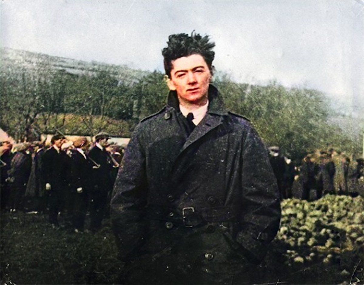 "They said I was ruthless, daring, savage, blood thirsty, even heartless. The clergy called me and my comrades murderers; but the British were met with their own weapons. They had gone in the mire to destroy us and our nation and down after them we had to go."

- Tom Barry