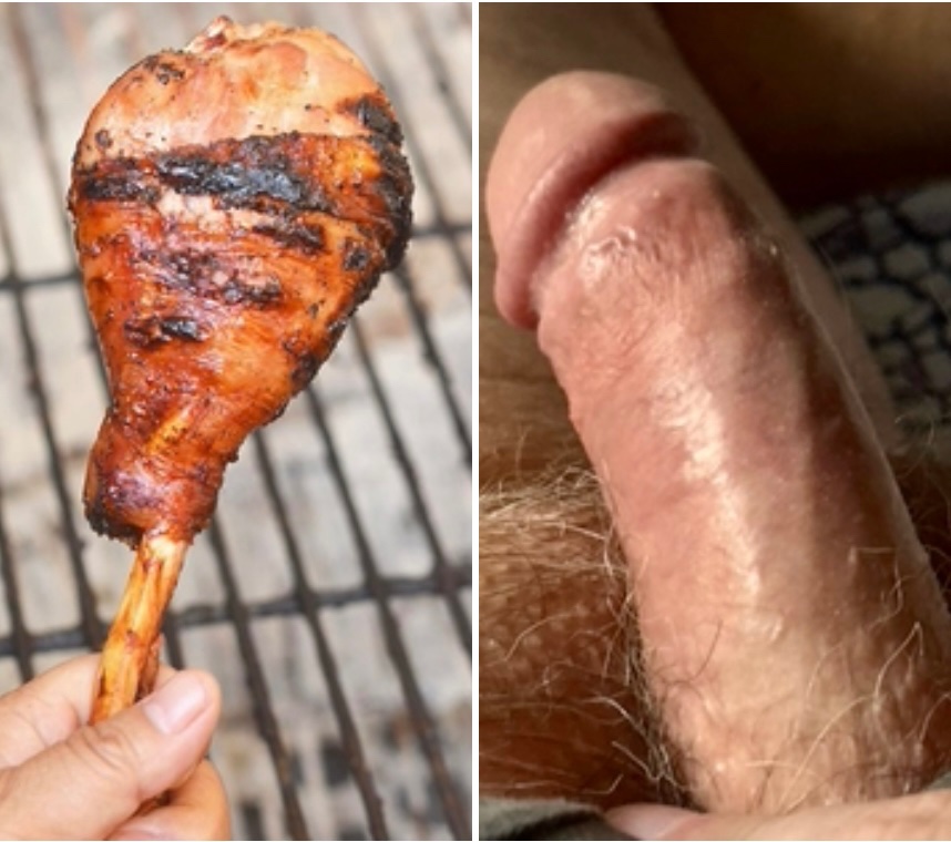 T’giving 🦃 drumsticks 😏