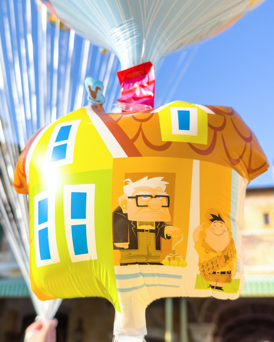 カールじいさんの空飛ぶ家』デザイン！ 東京ディズニーランド&シー