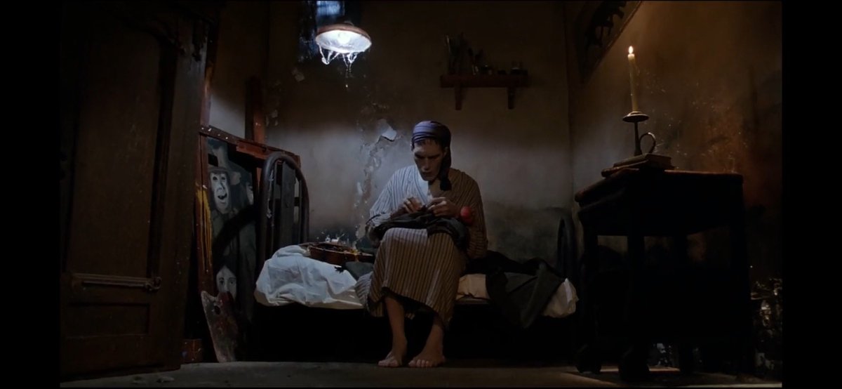 moommodix's tweet photo. In #addamsfamily  (90s movies) I love this line through all the movies that pure evil is more predictable, known and less scary and uncomfortable than a mask of joy and light https://t.co/Ij3TChQXbU