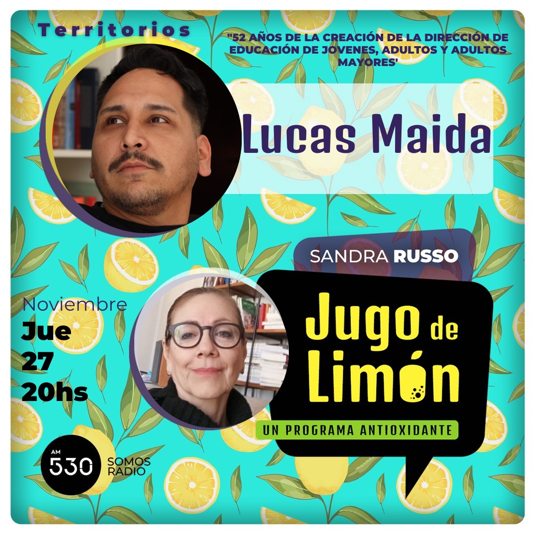Hoy 21.15hs por <a href="/somosradioam530/">Somos Radio AM 530</a>  junto a <a href="/SandraRusso_ok/">Sandra Russo</a>  y <a href="/Jorge_Elbaum/">Jorge  Elbaum</a>  conversaremos sobre los 52 años de la "Dirección de Educación de Jovenes, Adultxs y Adultxs Mayores"