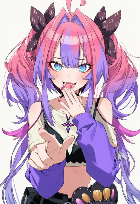 ヴィヴィのあひる.. ヴィ「ヴィヴィ、ジブリみたいとは言われるけど メスガキとかわからんから.. (シンプルにゲームが)下手。」