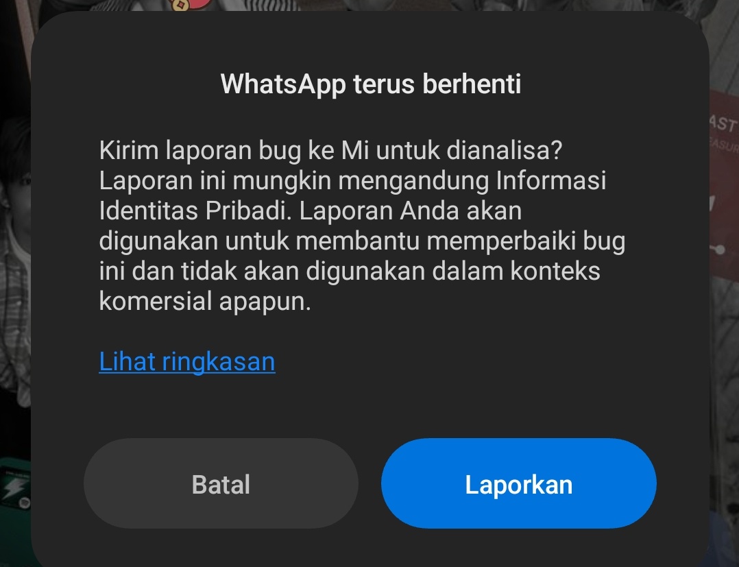 _tempat_sambat's tweet image. Siapapun tolongin guaa..... Ini gimana cara balikinnya😭🫵
#WhatsApp 
#Bug