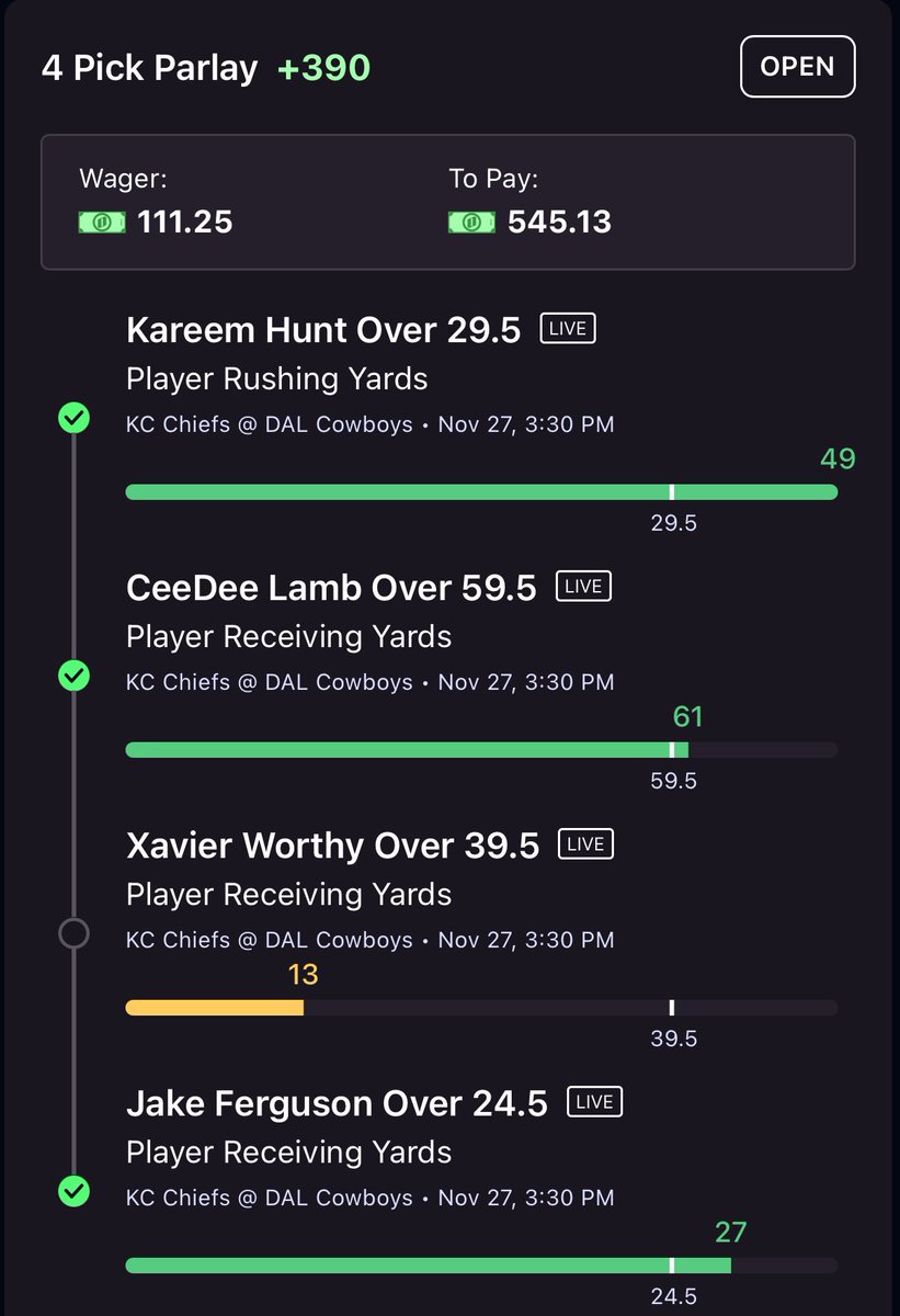 FastMoneyPROP's tweet image. I just know that 27 yarder from Worthy gone hit like crack 😭🤞🏾
