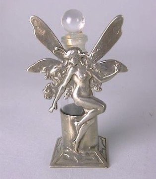 GodsWhisper777's tweet image. vintage fairy perfume bottles