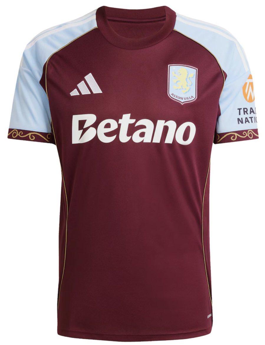 アストンヴィラ　ユニフォーム アストン ヴィラ 25-26 HOME #ドニエル・マレン #AVFC #ラ・リーガ