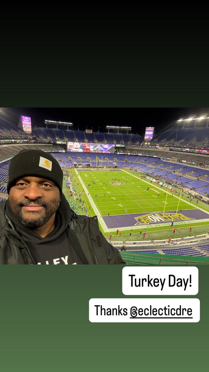 Coach_Choppy's tweet image. Thanks Ms. Demazing for the invite!! #turkeyday at “The Bank”!