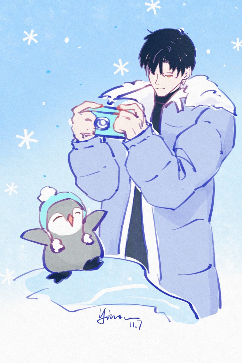 Yimaoo_'s tweet photo. #黎深 #恋与深空黎深 #Zayne #恋与深空 #LoveandDeespace 
🐧🐧🐧 https://t.co/3n2BnKu20p